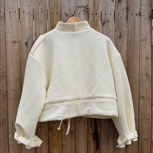 My mum made it waffle fabric jacket - Picture 9 of 9